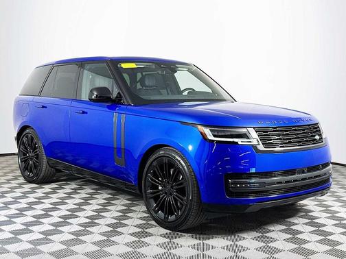 2026 Land Rover Range Rover P400 SE