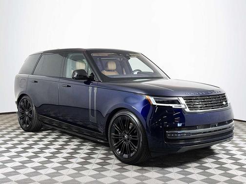 Portofino Blue Metallic 2023 Land Rover Range Rover Autobiography 7 Seat
