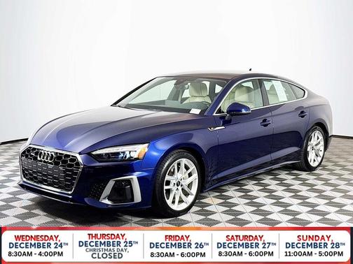 2024 Audi A5 Sportback 45 S Line Premium