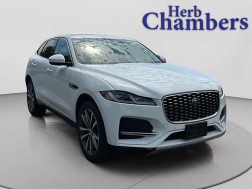 Fuji White 2023 Jaguar F-PACE P250 AWD Automatic