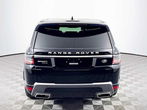 2020 Land Rover Range Rover Sport HSE PHEV