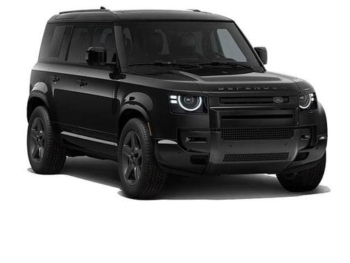 Santorini Black 2026 Land Rover Defender P400 X-Dynamic SE