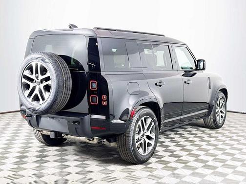 Santorini Black 2026 Land Rover Defender P400 X-Dynamic SE