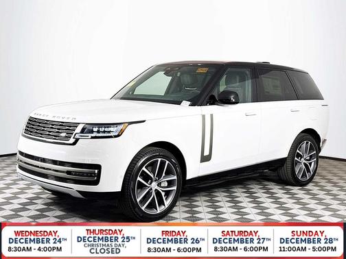2025 Land Rover Range Rover P550e SE