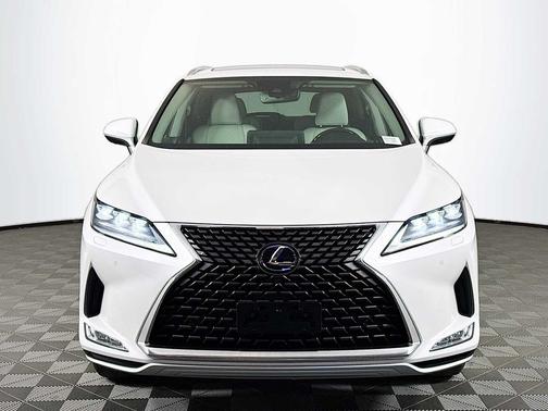 Eminent White Pearl 2020 Lexus RX 450h Base