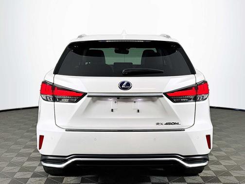 Eminent White Pearl 2020 Lexus RX 450h Base