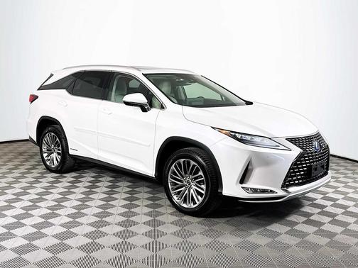 Eminent White Pearl 2020 Lexus RX 450h Base