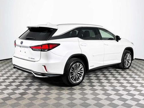 Eminent White Pearl 2020 Lexus RX 450h Base
