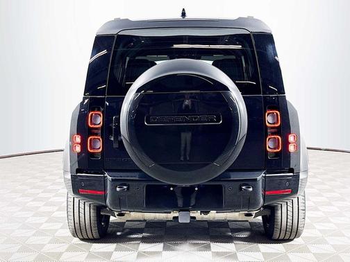 Santorini Black Metallic 2024 Land Rover Defender 110 P400 X