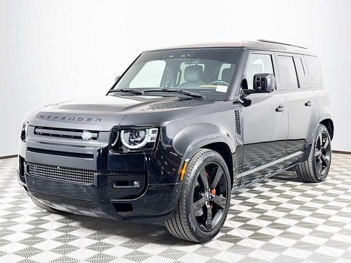 Santorini Black Metallic 2024 Land Rover Defender 110 P400 X