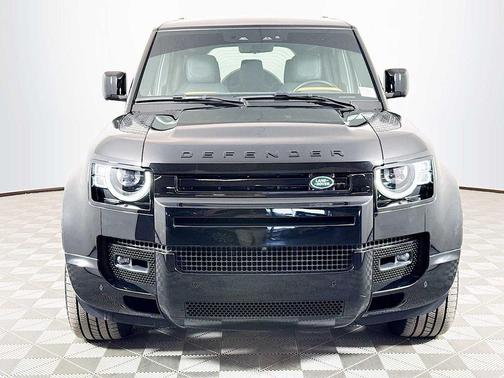 Santorini Black Metallic 2024 Land Rover Defender 110 P400 X