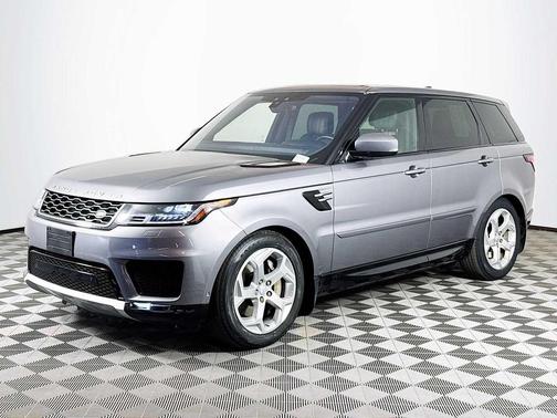 2020 Land Rover Range Rover Sport HSE