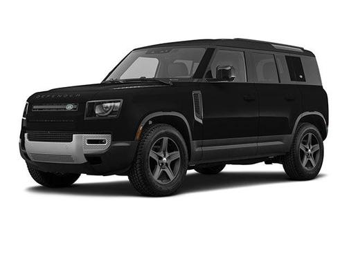 Santorini Black Metallic 2023 Land Rover Defender 110 X-Dynamic SE