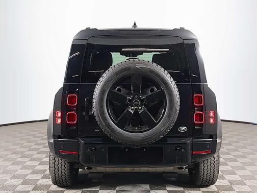 Santorini Black Metallic 2023 Land Rover Defender 110 X-Dynamic SE