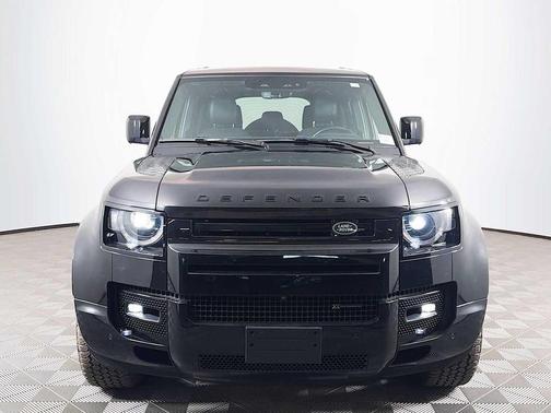 Santorini Black Metallic 2023 Land Rover Defender 110 X-Dynamic SE