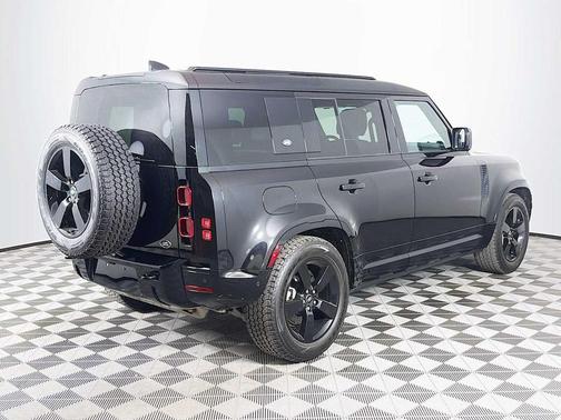 Santorini Black Metallic 2023 Land Rover Defender 110 X-Dynamic SE