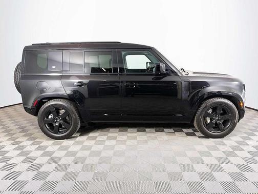 Santorini Black Metallic 2023 Land Rover Defender 110 X-Dynamic SE