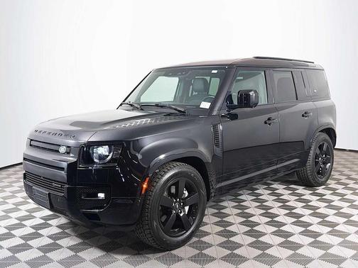 Santorini Black Metallic 2023 Land Rover Defender 110 X-Dynamic SE