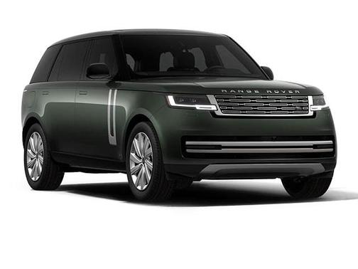 Belgravia Green 2026 Land Rover Range Rover P400 SE 7 Seat