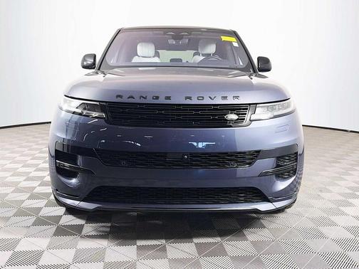 Blue 2023 Land Rover Range Rover Sport SE