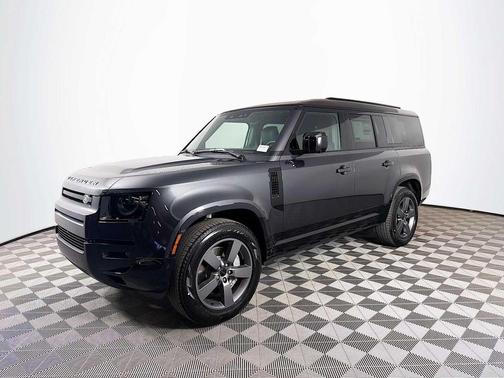 Carpathian Grey 2026 Land Rover Defender X-Dynamic SE