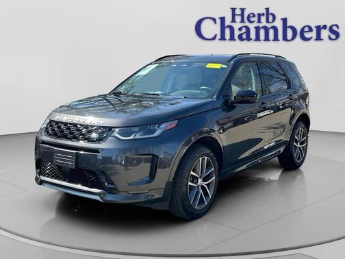 Carpathian Gray Premium Metallic 2025 Land Rover Discovery Sport S