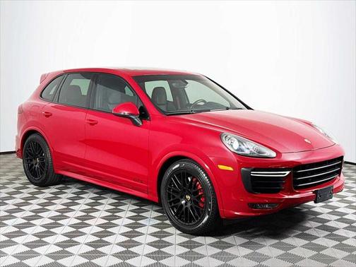 2018 Porsche Cayenne GTS