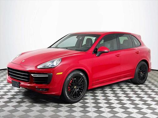2018 Porsche Cayenne GTS