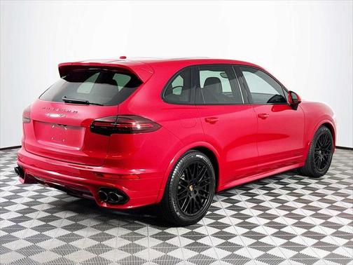 2018 Porsche Cayenne GTS
