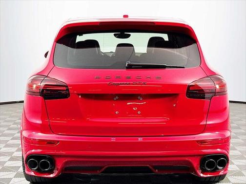 2018 Porsche Cayenne GTS