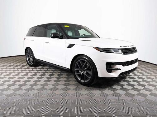 Ostuni Pearl White 2026 Land Rover Range Rover Sport SE