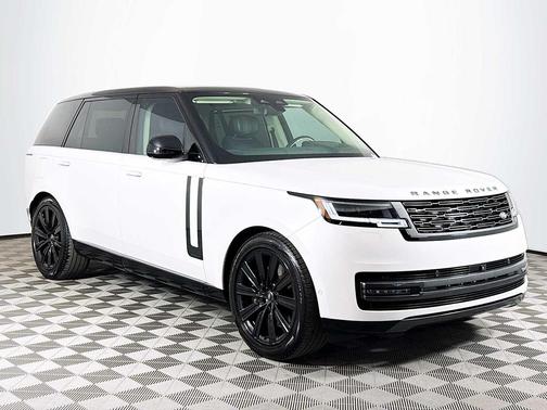 White 2024 Land Rover Range Rover P530 Autobiography