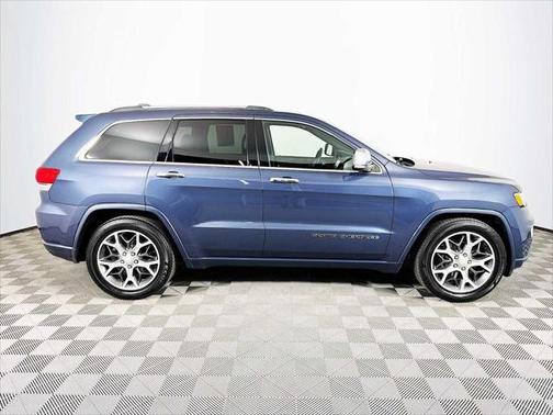 2019 Jeep Grand Cherokee Overland
