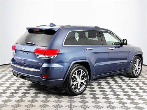 2019 Jeep Grand Cherokee Overland