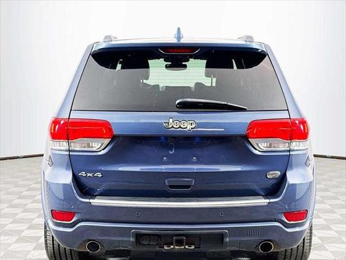 2019 Jeep Grand Cherokee Overland
