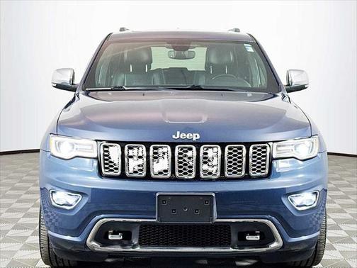 2019 Jeep Grand Cherokee Overland