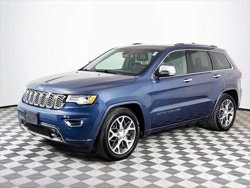 2019 Jeep Grand Cherokee Overland