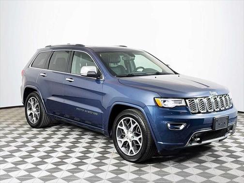 2019 Jeep Grand Cherokee Overland