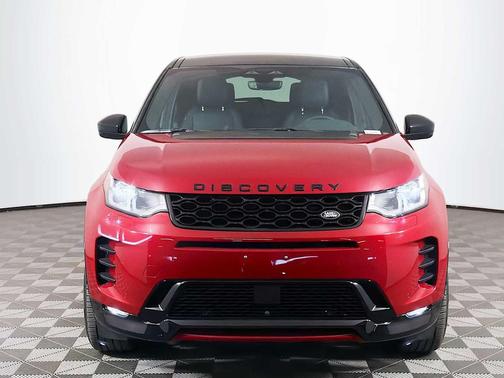 Firenze Red Metallic 2025 Land Rover Discovery Sport Dynamic SE