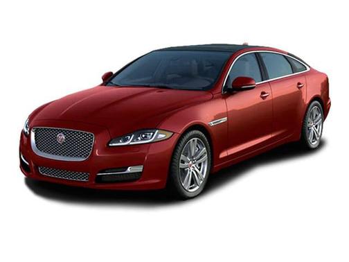 Red 2019 Jaguar XJ XJL Portfolio