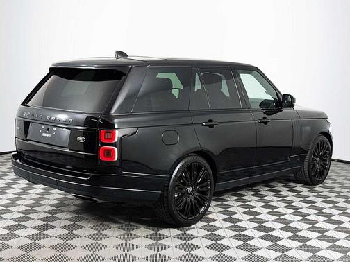 2018 Land Rover Range Rover 5.0L Supercharged