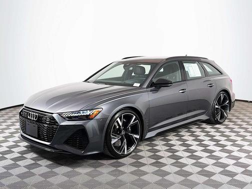 2021 Audi RS 6 Avant 4.0T
