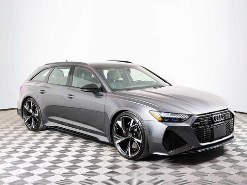 2021 Audi RS 6 Avant 4.0T