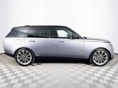 Eiger Grey Metallic 2025 Land Rover Range Rover P530 SE 7 Seat
