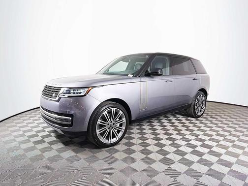 Eiger Grey Metallic 2025 Land Rover Range Rover P530 SE 7 Seat