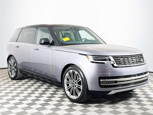 Eiger Grey Metallic 2025 Land Rover Range Rover P530 SE 7 Seat