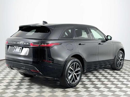 Santorini Black 2026 Land Rover Range Rover Velar Belgravia Edition