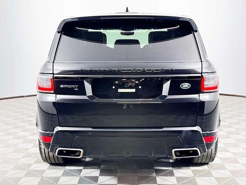 Santorini Black Metallic 2022 Land Rover Range Rover Sport HSE Silver Edition