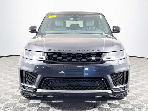 2022 Land Rover Range Rover Sport HSE Silver Edition
