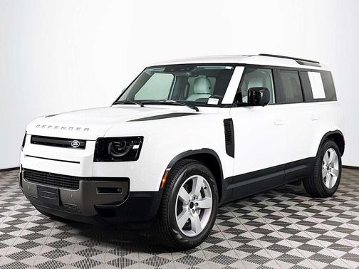Fuji White 2026 Land Rover Defender P300 S